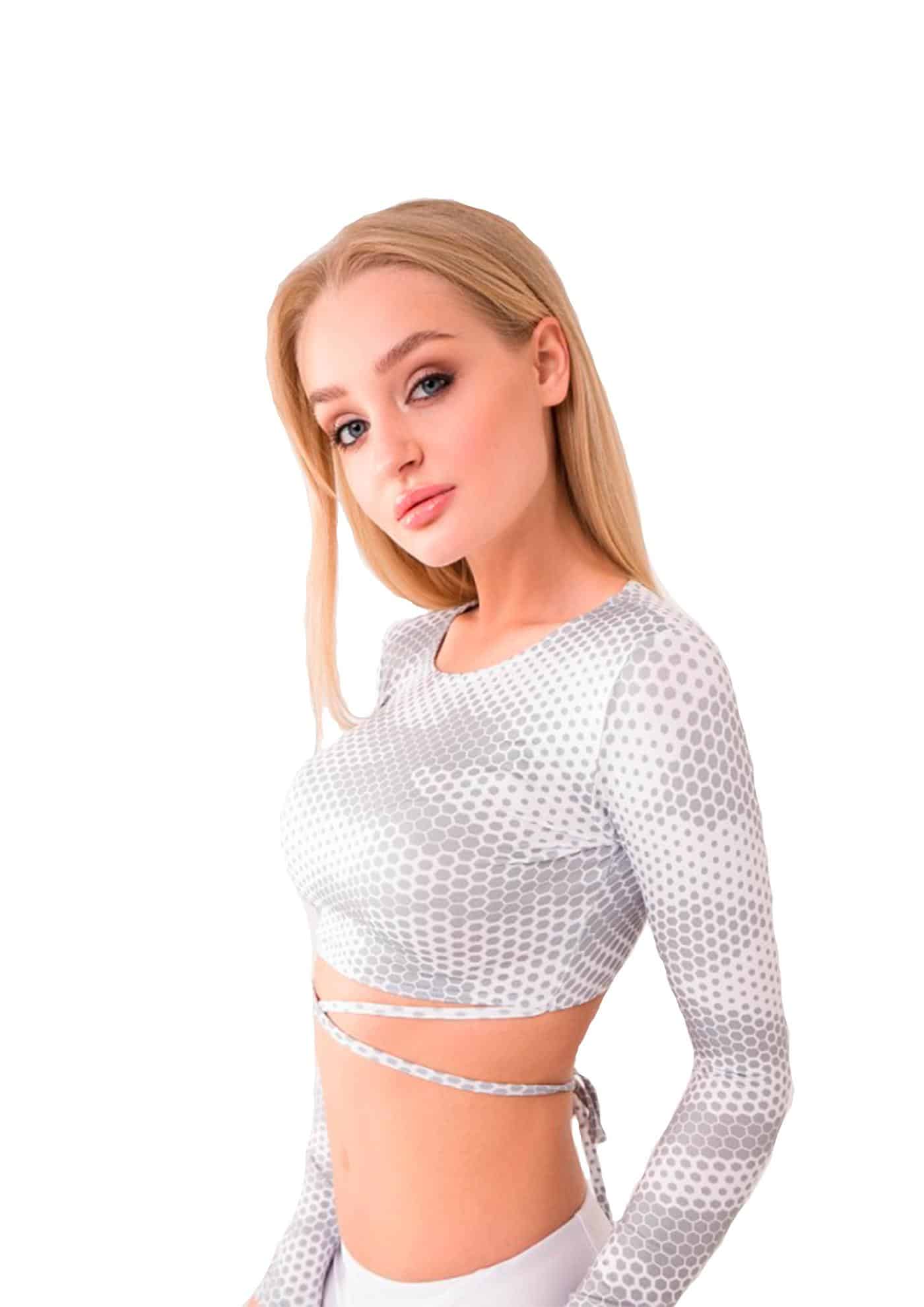 Bona Fide Rashguard Mini Money Cash White Grid