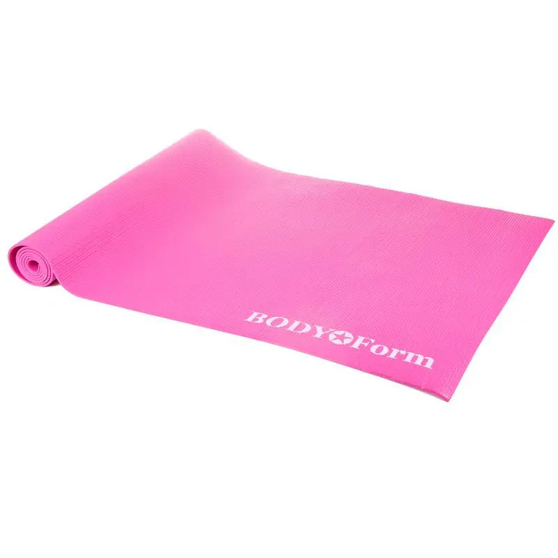 Коврик гимнастический Body Form BF-YМ01 розовый от магазина Супер Спорт