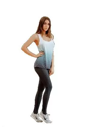 Лосины Bona Fide Oy-Vsyo Leggins Dark Gray от магазина Супер Спорт