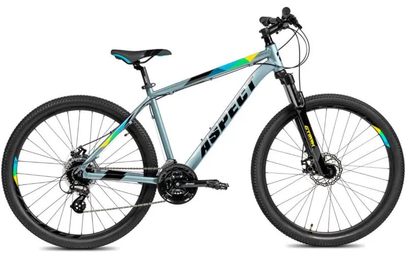 Велосипед Aspect Ideal 27,5 серо-синий (2023) от магазина Супер Спорт