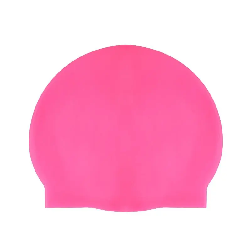 Шапочка для плавания BIG BRO cap-55 розовая от магазина Супер Спорт
