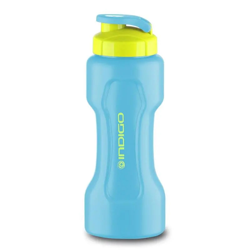 Бутылка для воды INDIGO Onega сине-желтая 720 мл от магазина Супер Спорт