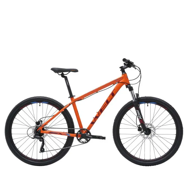 Велосипед Welt Ridge 1.1 HD 27 Orange (2024) от магазина Супер Спорт