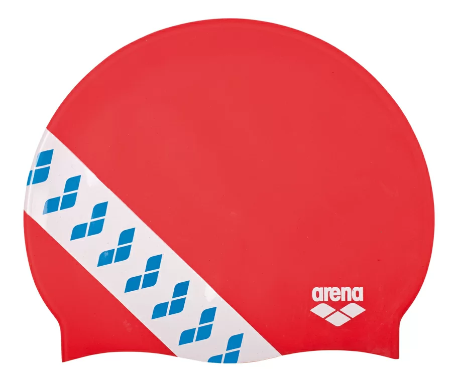 Шапочка для плавания ARENA Team Stripe Cap/001463477 от магазина Супер Спорт