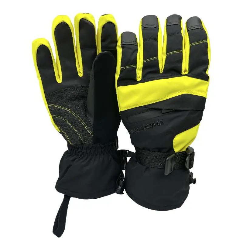Перчатки WHSROMA мужские желтый 2303 от магазина Супер Спорт