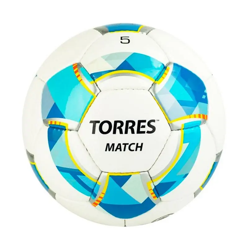 Мяч футбольный Torres Match F320025 р.5 от магазина Супер Спорт