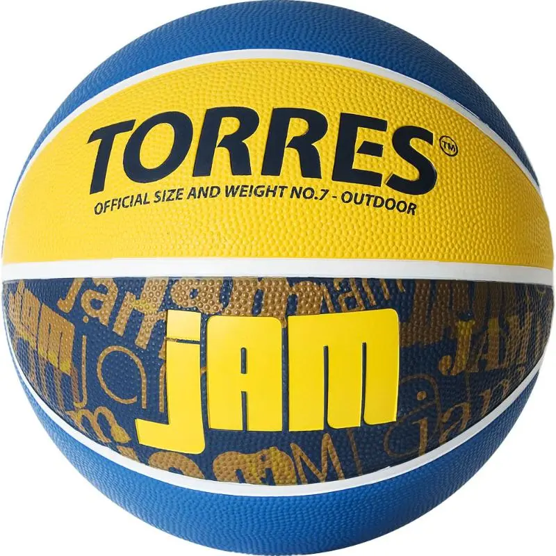 Мяч баскетбольный Torres Jam от магазина Супер Спорт
