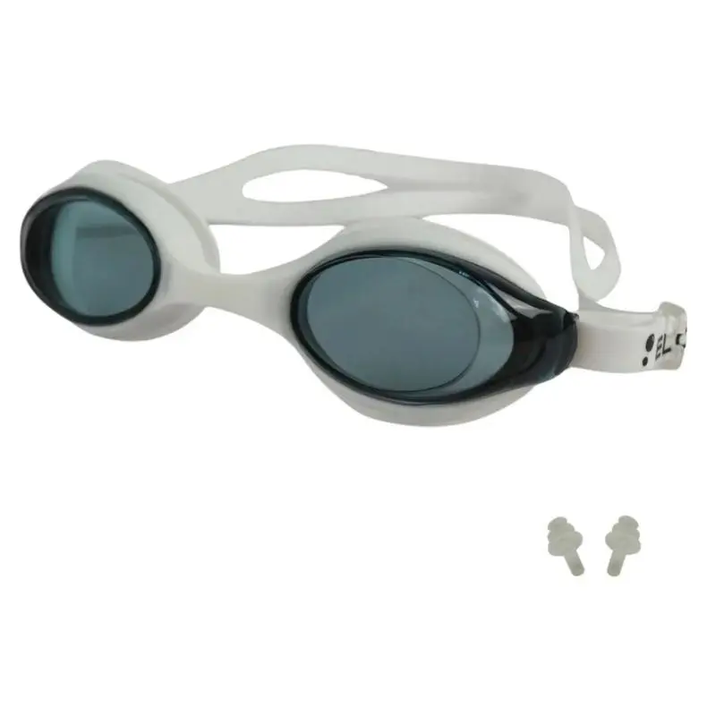 Очки для плавания Elous YG-2200 черно-белый от магазина Супер Спорт