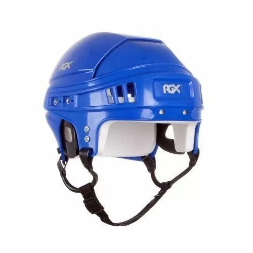Шлем игрока хоккейный RGX синий от магазина Супер Спорт