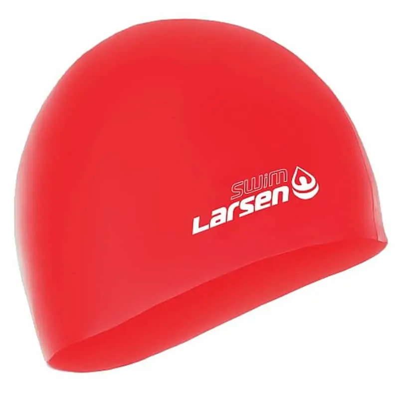 Шапочка для плавания Larsen SC(CY) от магазина Супер Спорт