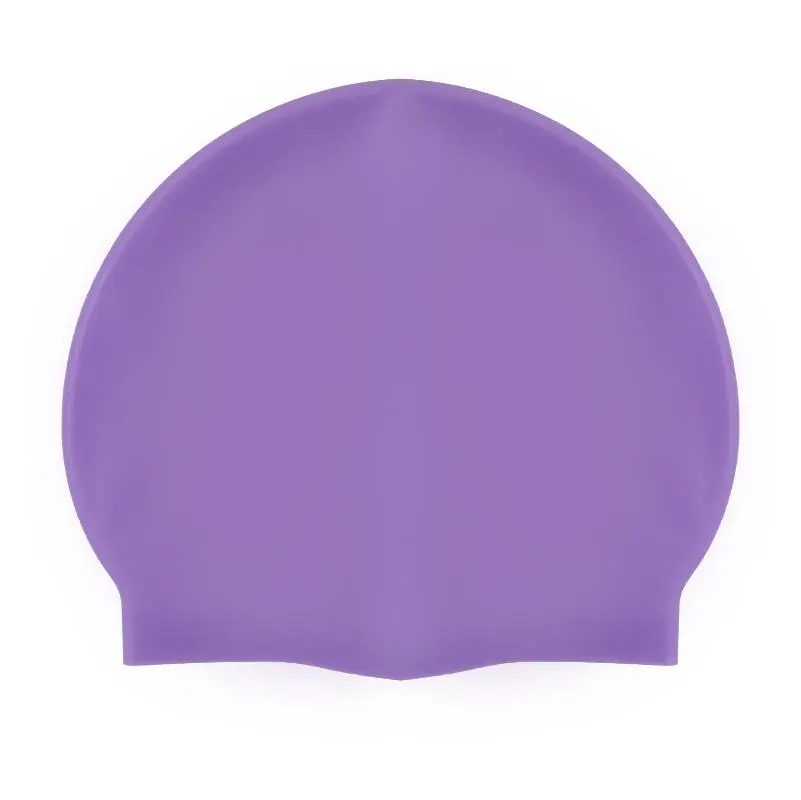 Шапочка для плавания BIG BRO cap-55 фиолетовая от магазина Супер Спорт