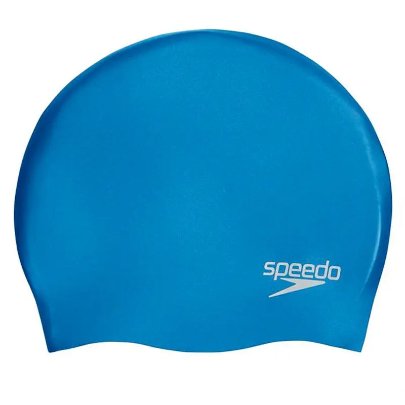 Шапочка для плавания SPEEDO Plain Molded Silicone Cap от магазина Супер Спорт