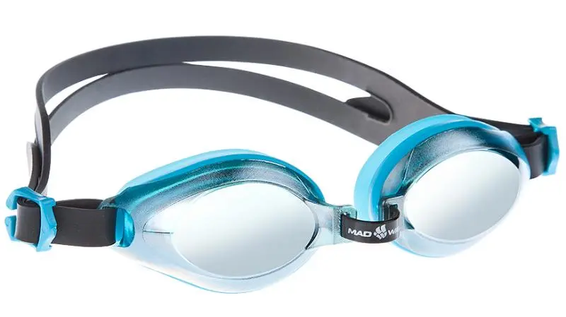 Очки для плавания Mad Wave AQUA Mirror юниорские от магазина Супер Спорт