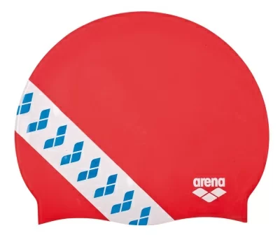 картинка Шапочка для плавания ARENA Team Stripe Cap/001463477 