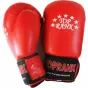 картинка Боксерские перчатки Top Rank натуральная кожа 10 унций красные 