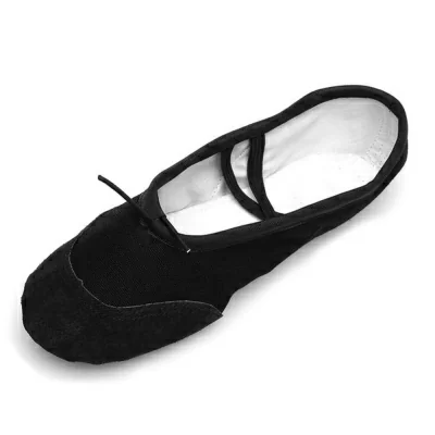 картинка Балетная обувь чёрная 