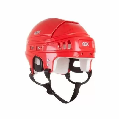 картинка Шлем игрока хоккейный RGX красный 