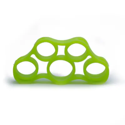 картинка Эспандер для пальцев рук LiveUp LS3912 зеленый 3 кг 