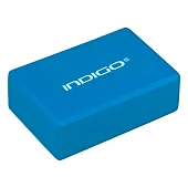 Блок для йоги INDIGO голубой от магазина Супер Спорт