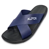 Шлепанцы Alfox синие от магазина Супер Спорт