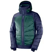 Куртка Salomon ICESHELF JKT M NIGHT SKY GREEN GA от магазина Супер Спорт