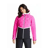 Куртка Dare 2b Vividly Jacket DWP490 розово-черная от магазина Супер Спорт