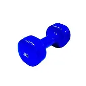 Гантель TOPFIT винил DB 02 3кг (1 шт) от магазина Супер Спорт