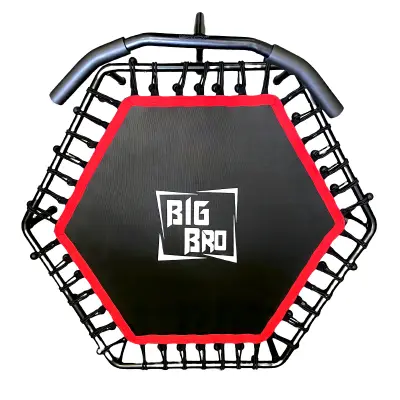 картинка Батут BIG BRO 121 см с держателем 