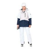 Куртка Rosomaha женская Бирюса белый-розовый-синий от магазина Супер Спорт