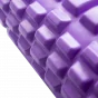 картинка Ролик массажный для йоги и МФР 14*33см пурпурный 
