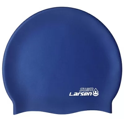 картинка Шапочка для плавания Larsen SC15 синий 