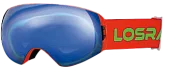 Маска горнолыжная LOSRAKETOS ASTRO blue mirror от магазина Супер Спорт