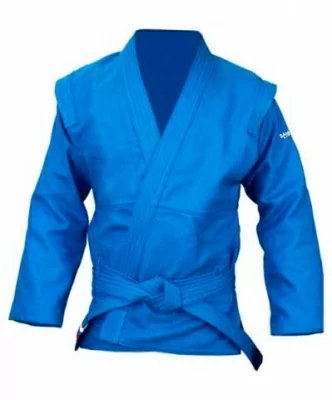 картинка Куртка самбо DANRHO SST- JKT синяя 