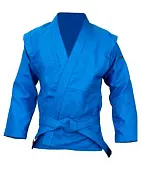Куртка самбо DANRHO SS- JKT синяя от магазина Супер Спорт