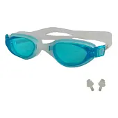 Очки для плавания Elous YG-2700 бело-голубой от магазина Супер Спорт