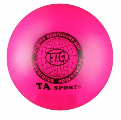 картинка Мяч Ronin для художественной гимнастики 19 см розовый 