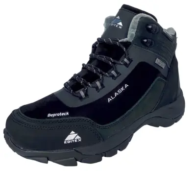 картинка Ботинки EDITEX ALASKA W988M-1N черный 