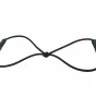 картинка Эспандер плечевой восьмерка "Сombosport" (с прорезиненными ручками) 32-16 