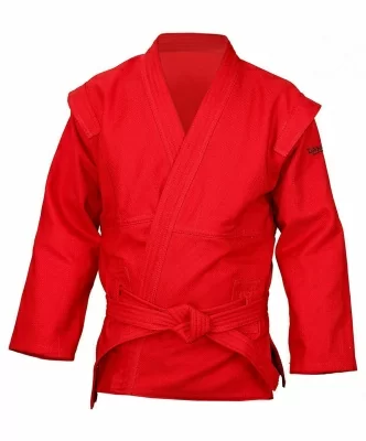 картинка Куртка самбо DANRHO SS- JKT красная 