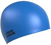 Шапочка для плавания Mad Wave M0531 13 2 03W Light Big blue от магазина Супер Спорт