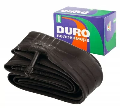 картинка Камера Duro резиновая с колпачками 030013 14*1.75 