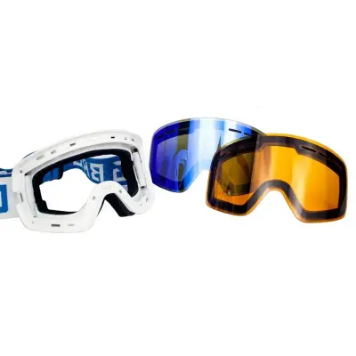 картинка Очки горнолыжные / сноубордические со сменной линзой магнитные BIG BRO FJ037AW 