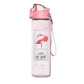 Бутылка для воды розовая 750 мл от магазина Супер Спорт