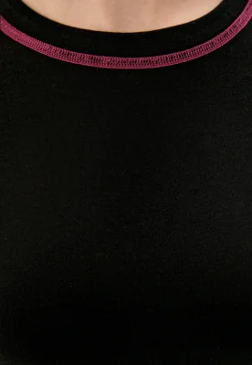 картинка Комплект термобелья женский ЯрТФ 8119 черный-розовый 