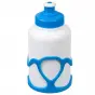 картинка Велофляга STC с флягодержателем детская голубо-белая 