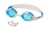 Очки для плавания INDIGO RACER сине-белый G2700 от магазина Супер Спорт