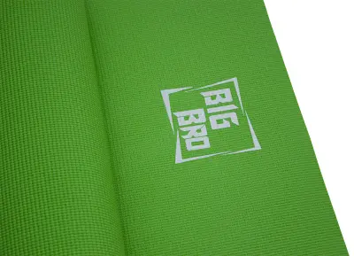картинка Коврик BIG BRO для йоги 183*61*0.6 зеленый 