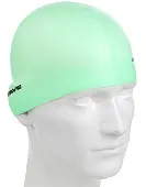 Шапочка для плавания Mad Wave Pastel зеленая от магазина Супер Спорт
