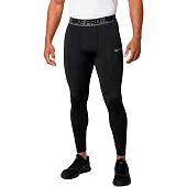 Тайтсы мужские N73 черный вставка серебро от магазина Супер Спорт