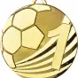 картинка Медаль футбольная MD2450 золотая 
